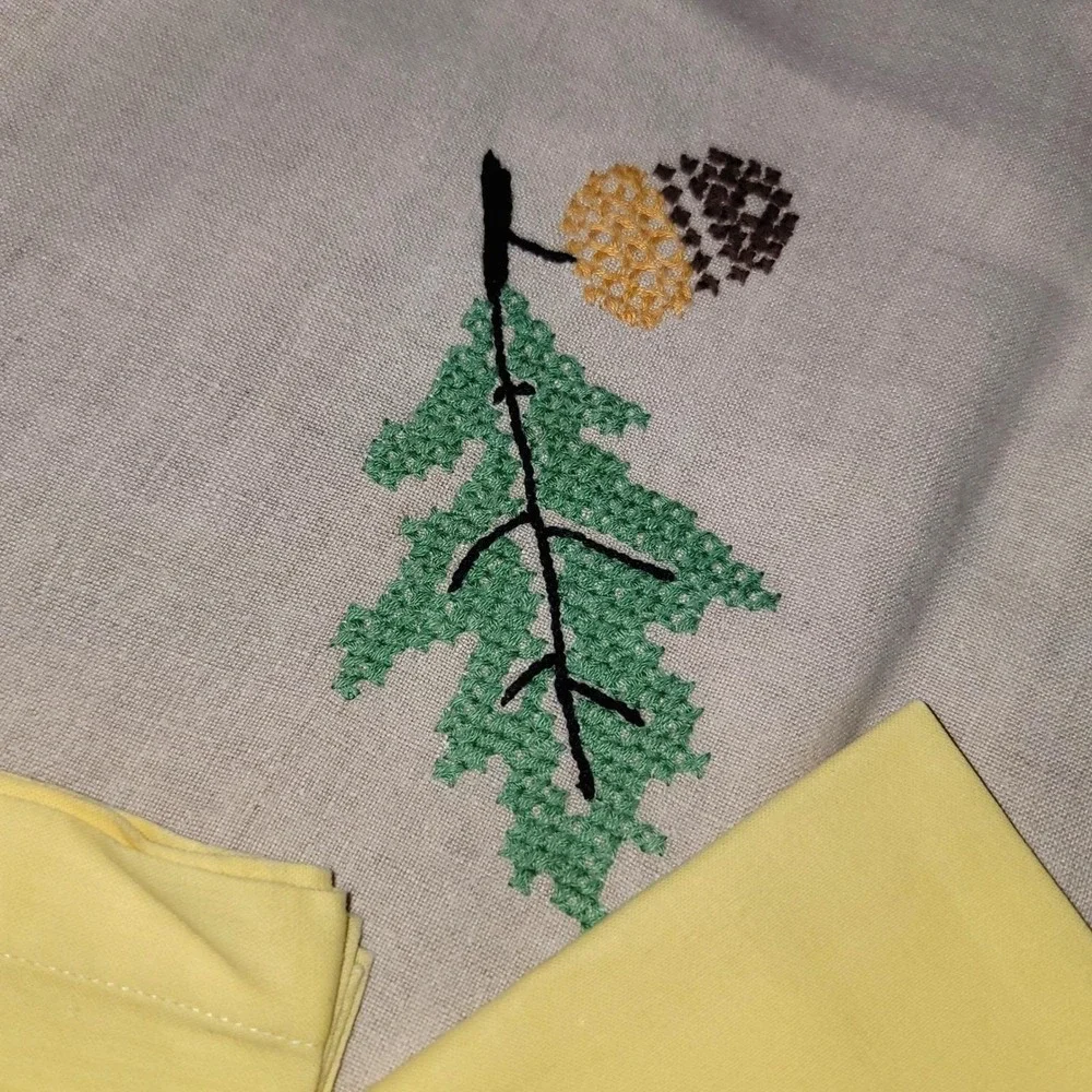 8 Custom made Napkins Fall Harvest Thanksgiving table linens 19
